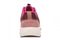 Vionic Walk Strider Knit - Women's Orthotic Arch Support Comfort Walking Shoes - Cinder Rose - Back