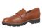 Vionic Cleo Loafer Women's Comfortable Orthotic Arch Support Slip-On Loafer - Tan - Left angle