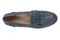 Vionic Cleo Loafer Women's Comfortable Orthotic Arch Support Slip-On Loafer - Dark Denim - Top