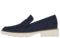 Vionic Cleo Loafer Women's Comfortable Orthotic Arch Support Slip-On Loafer - Navy Blazer - Angle main