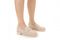 Vionic Cleo Loafer Women's Comfortable Orthotic Arch Support Slip-On Loafer - Lucid Beige - Lifestyle