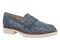 Vionic Cleo Loafer Women's Comfortable Orthotic Arch Support Slip-On Loafer - Dark Denim - Angle main