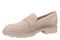 Vionic Cleo Loafer Women's Comfortable Orthotic Arch Support Slip-On Loafer - Lucid Beige - Left angle