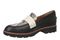 Vionic Cleo Loafer Women's Comfortable Orthotic Arch Support Slip-On Loafer - Black Multi - Left angle