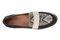 Vionic Cleo Loafer Women's Comfortable Orthotic Arch Support Slip-On Loafer - Black Multi - Top