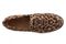 Vionic Cleo Loafer Women's Comfortable Orthotic Arch Support Slip-On Loafer - Tan Leopard - Top