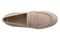 Vionic Cleo Loafer Women's Comfortable Orthotic Arch Support Slip-On Loafer - Lucid Beige - Top