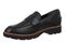 Vionic Cleo Loafer Women's Comfortable Orthotic Arch Support Slip-On Loafer - Black - Left angle