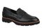 Vionic Cleo Loafer Women's Comfortable Orthotic Arch Support Slip-On Loafer - Black - Angle main