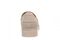 Vionic Cleo Loafer Women's Comfortable Orthotic Arch Support Slip-On Loafer - Lucid Beige - Back