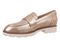 Vionic Cleo Loafer Women's Comfortable Orthotic Arch Support Slip-On Loafer - Bronze - Left angle