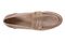 Vionic Cleo Loafer Women's Comfortable Orthotic Arch Support Slip-On Loafer - Bronze - Top