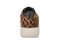 Vionic Kearny Lace 2.0 Women's Oxford/Lace Up Shoe - Tan Leopard - Back