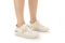 Vionic Kearny Lace 2.0 Women's Oxford/Lace Up Shoe - Cream - Lifestyle