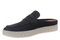 Vionic Uptown Mule 2.0 - Women's Supportive Orthotic Comfort Mule with Arch Support - Navy Blazer - Left angle