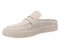 Vionic Uptown Mule 2.0 - Women's Supportive Orthotic Comfort Mule with Arch Support - Parchment - Left angle