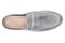 Vionic Uptown Mule 2.0 - Women's Supportive Orthotic Comfort Mule with Arch Support - Silver - Top
