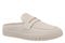 Vionic Uptown Mule 2.0 - Women's Supportive Orthotic Comfort Mule with Arch Support - Parchment - Angle main