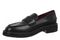 Vionic Caitlin Women's Slip-On Loafer - Orthotic Arch Support Comfort Shoe - Black - Left angle