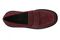 Vionic Caitlin Women's Slip-On Loafer - Orthotic Arch Support Comfort Shoe - Cherry Jubilee - Top