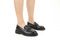 Vionic Caitlin Women's Slip-On Loafer - Orthotic Arch Support Comfort Shoe - Black - Lifestyle