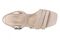 Vionic Nora Women's Strappy Sandal Sandal - Lucid Beige - Top