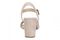 Vionic Nora Women's Strappy Sandal Sandal - Lucid Beige - Back