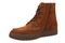 Vionic Uptown Jackson - Men's Comfortable Orthotic Arch Support Casual Ankle Boot - Tobbaco - Left angle