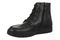 Vionic Uptown Jackson - Men's Comfortable Orthotic Arch Support Casual Ankle Boot - Black - Left angle