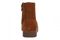 Vionic Uptown Jackson - Men's Comfortable Orthotic Arch Support Casual Ankle Boot - Tobbaco - Back