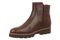 Vionic Carissa Women's Mid Shaft Short Boot - Comfortable Orthotic Ankle Boot with Arch Support - Coffee - Left angle
