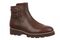 Vionic Carissa Women's Mid Shaft Short Boot - Comfortable Orthotic Ankle Boot with Arch Support - Coffee - Angle main
