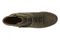 Vionic Catina Women's Mid Shaft Short Boot - Comfortable Orthotic Arch Support Lace-Up - Dark Olive - Top