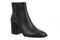 Vionic Vynn Women's Supportive Orthotic Ankle Boot with Arch Support - Black - Angle main