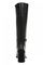 Vionic Valora Womens High Shaft Tall Boot - Women's Comfortable Orthotic Arch Support Tall Boot - Black Wide Calf - Back