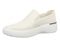 Vionic Kearny 2.0 Women's Slip-On Loafer Moc Shoe - Ivory - Left angle