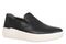 Vionic Kearny 2.0 Women's Slip-On Loafer Moc Shoe - Black - Angle main