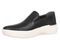 Vionic Kearny 2.0 Women's Slip-On Loafer Moc Shoe - Black - Left angle