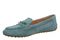 Vionic Taryn Women's Comfortable Supportive Orthotic Arch Support Loafer - Bodega Blue - Left angle