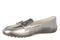 Vionic Taryn Women's Comfortable Supportive Orthotic Arch Support Loafer - Pewter - Left angle