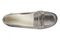Vionic Taryn Women's Comfortable Supportive Orthotic Arch Support Loafer - Pewter - Top