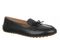 Vionic Taryn Women's Comfortable Supportive Orthotic Arch Support Loafer - Black - Angle main