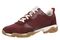 Vionic Walk Slim Glide Women's Comfortable Orthotic Arch Support Walking Sneakers - Cherry Jubilee - Left angle