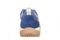 Vionic Walk Slim Glide Women's Comfortable Orthotic Arch Support Walking Sneakers - Mazarine Blue - Back