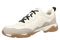 Vionic Walk Slim Glide Women's Comfortable Orthotic Arch Support Walking Sneakers - Ivory - Top