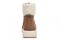 Vionic Olympia Women's Comfortable Orthotic Arch Support Mid-Shaft Boot - Hazelnut - Back