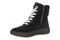 Vionic Olympia Women's Comfortable Orthotic Arch Support Mid-Shaft Boot - Black - Left angle