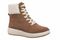 Vionic Olympia Women's Comfortable Orthotic Arch Support Mid-Shaft Boot - Hazelnut - Image