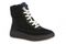 Vionic Olympia Women's Comfortable Orthotic Arch Support Mid-Shaft Boot - Black - Angle main