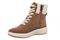 Vionic Olympia Women's Comfortable Orthotic Arch Support Mid-Shaft Boot - Hazelnut - Left angle